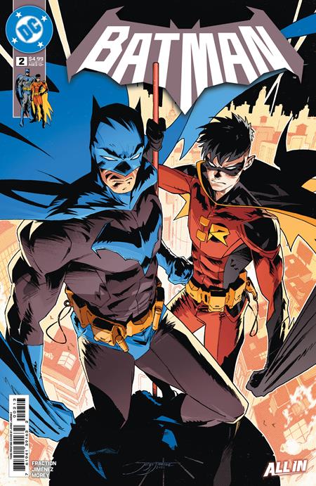 BATMAN #2 THIRD PRINTING JORGE JIMENEZ A COVER