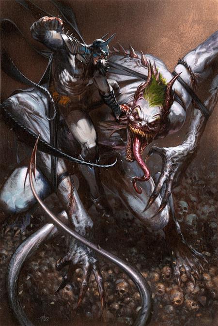 ABSOLUTE BATMAN #15 SECOND PRINTING GABRIELE DELL'OTTO B COVER