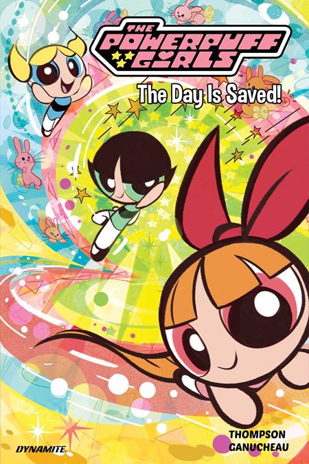 POWERPUFF GIRLS TRADE PAPERBACK VOL 01 THE DAY IS SAVED