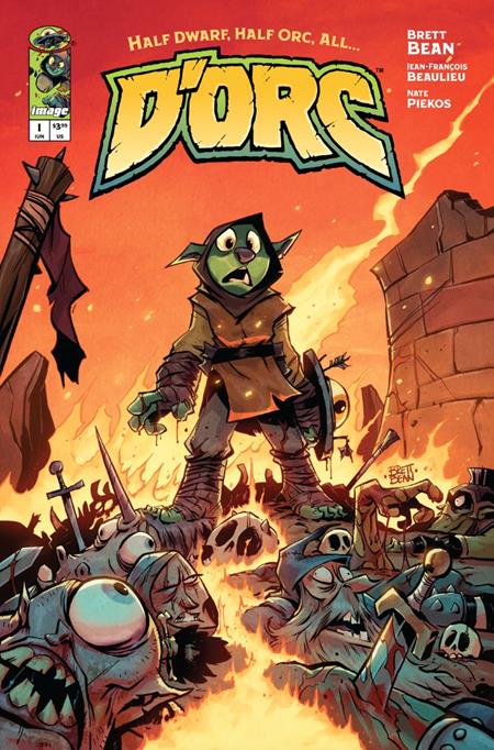 DORC #1 BRETT BEAN A COVER