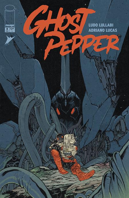 GHOST PEPPER #8 DANIEL WARREN JOHNSON & MIKE SPICER B COVER