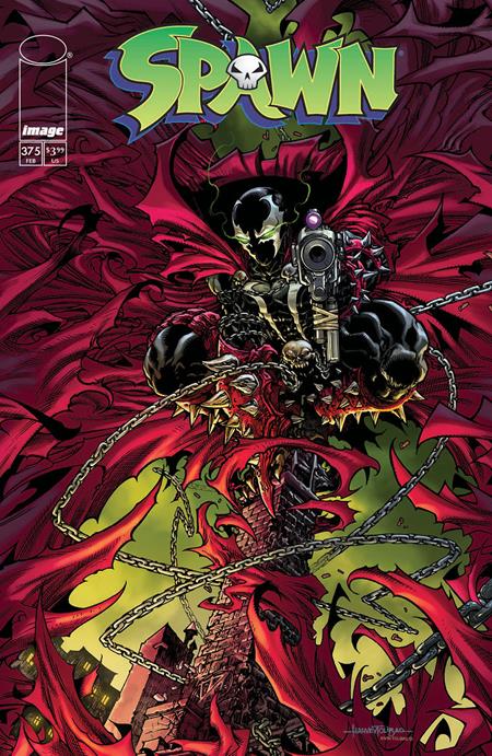 SPAWN #375 HARVEY TOLIBAO A COVER