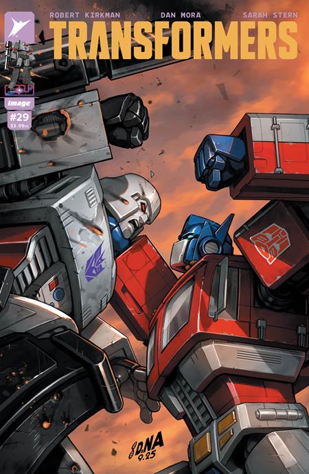 TRANSFORMERS #29 DAVID NAKAYAMA A COVER