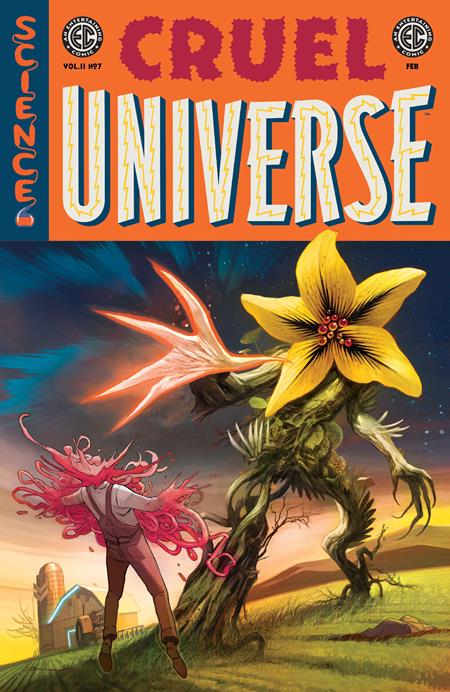 EC CRUEL UNIVERSE 2 #7 (OF 12) MIKE HUDDLESTON A COVER