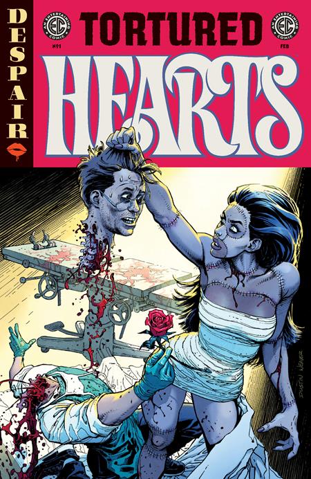 EC TORTURED HEARTS #1 (ONE SHOT) DUSTIN WEAVER A COVER