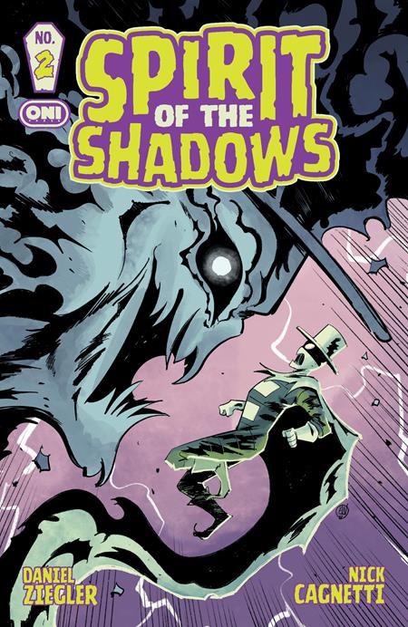 SPIRIT OF THE SHADOWS #2 (OF 5) IAN HIGGINBOTHAM B COVER