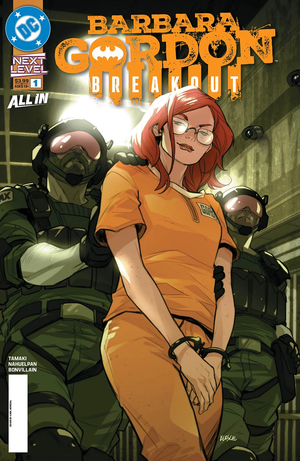 BARBARA GORDON BREAKOUT #1 SECOND PRINTING KARL KERSCHL A COVER