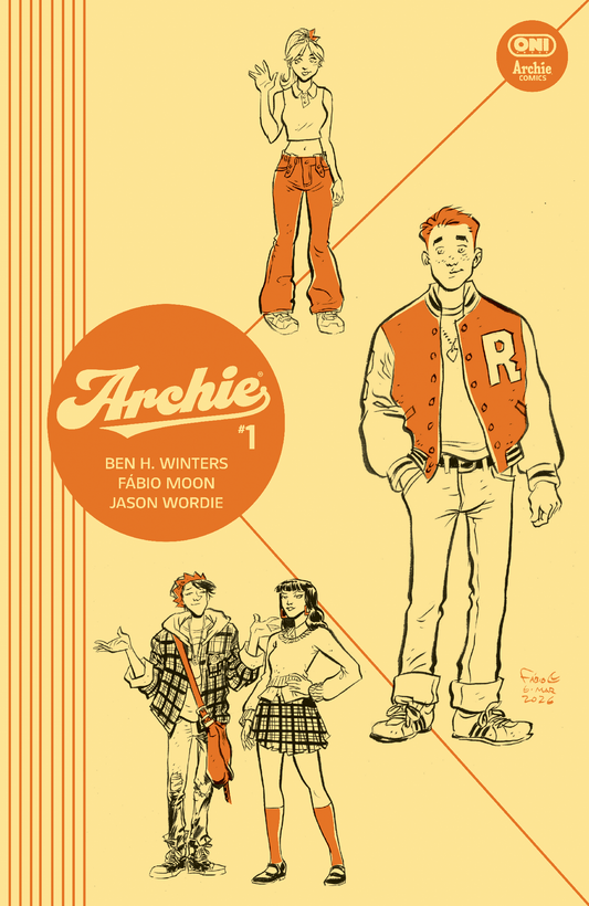 ARCHIE #1 LOCAL COMIC SHOP DAY FABIO MOON V COVER