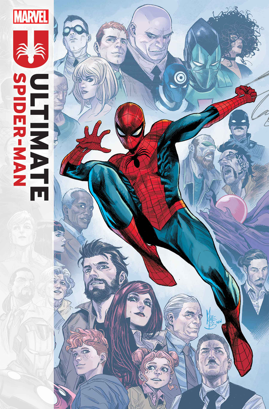 ULTIMATE SPIDER-MAN #24 MARCO CHECCHETTO A COVER