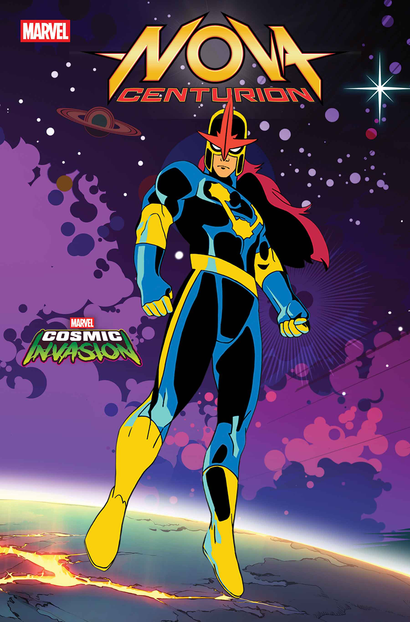 NOVA: CENTURION #3 MARVEL COSMIC INVASION COVER