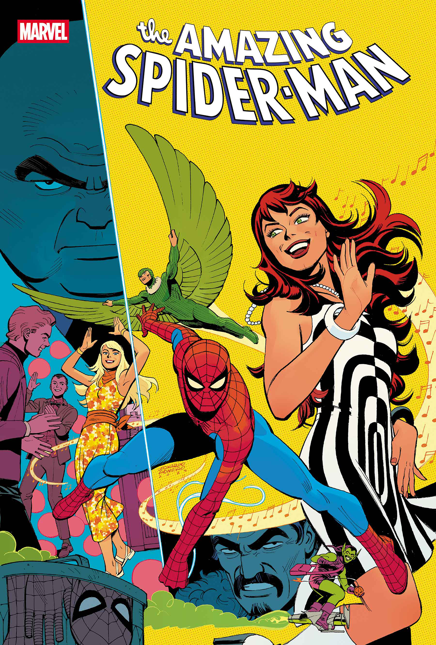 AMAZING SPIDER-MAN #19 (2025) LEONARDO ROMERO