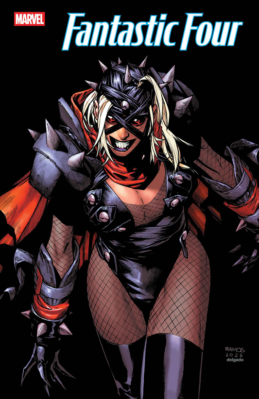 FANTASTIC FOUR #8 HUMBERTO RAMOS A COVER