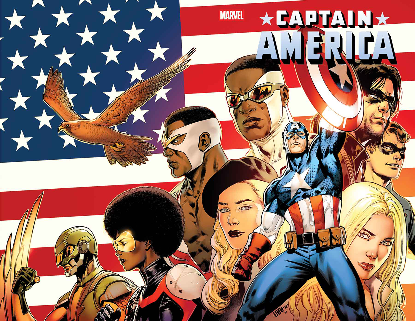 CAPTAIN AMERICA #13 SEMIQUINCENTENNIAL WRAPAROUND CAFU E COVER
