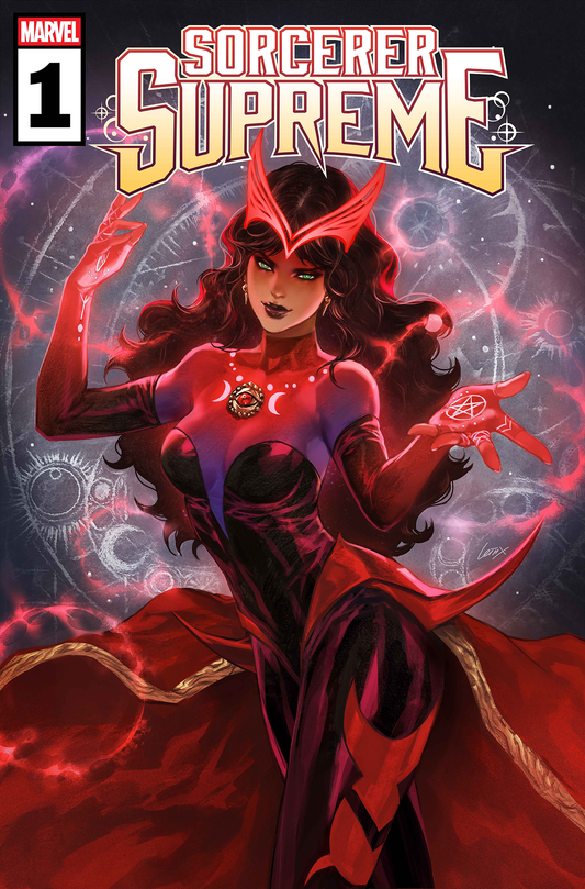 SORCERER SUPREME #1 LESLEY 'LEIRIX' LI A COVER
