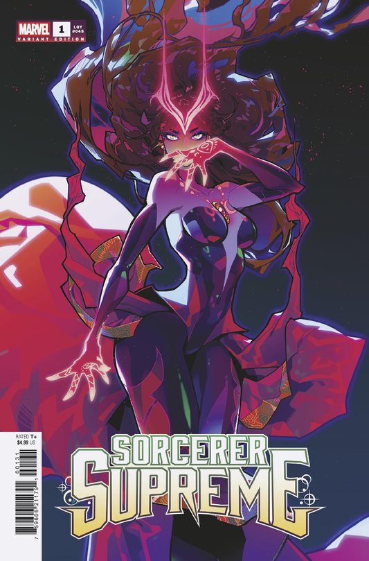 SORCERER SUPREME #1 ROSE BESCH C COVER