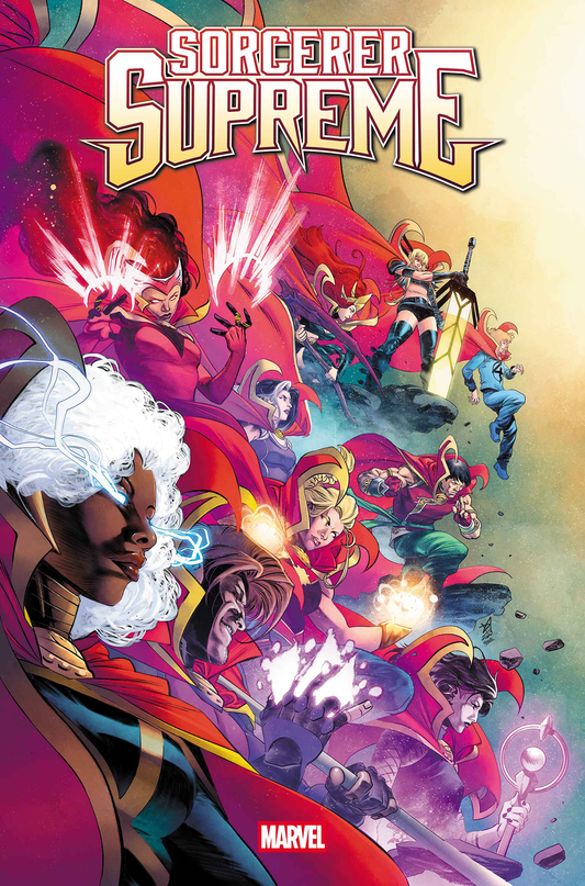 SORCERER SUPREME #1 DEVMALYA PRAMANIK PROMO G VARIANT