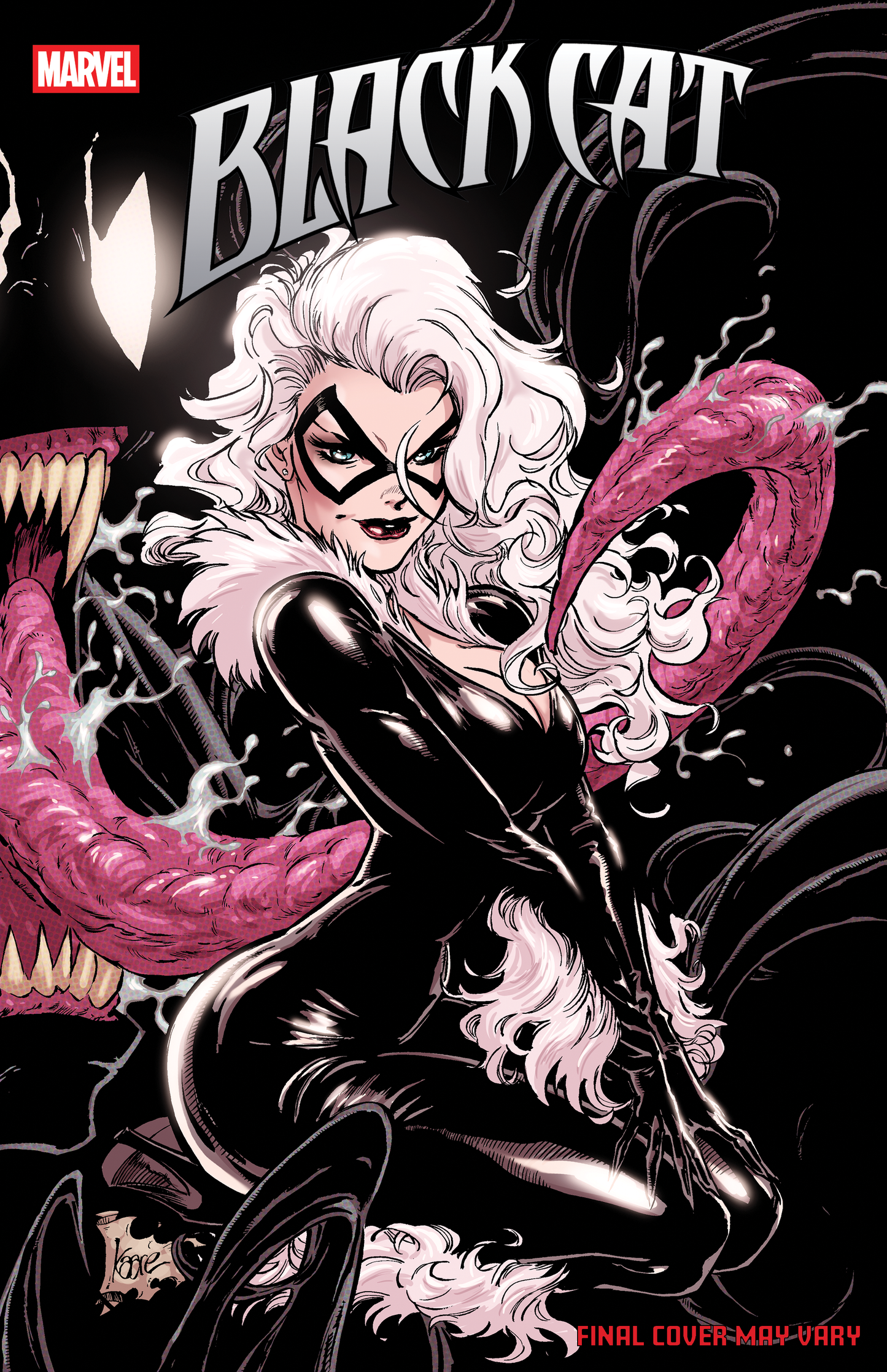 BLACK CAT #7 & #8  KAARE ANDREWS 2-PART CONNECTING COVERS