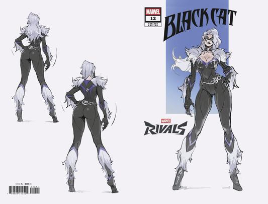 BLACK CAT #12 WRAPAROUND NETEASE GAMES MARVEL RIVALS D COVER