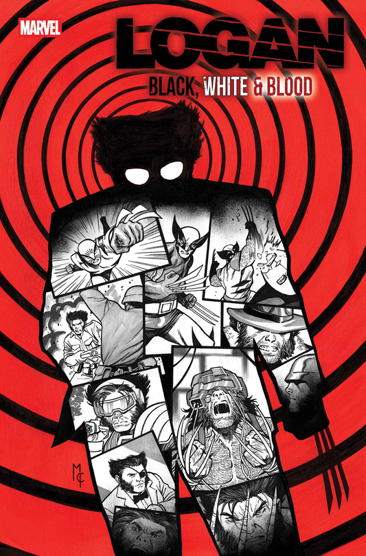 LOGAN: BLACK, WHITE & BLOOD #2 MARTIN COCCOLO A COVER