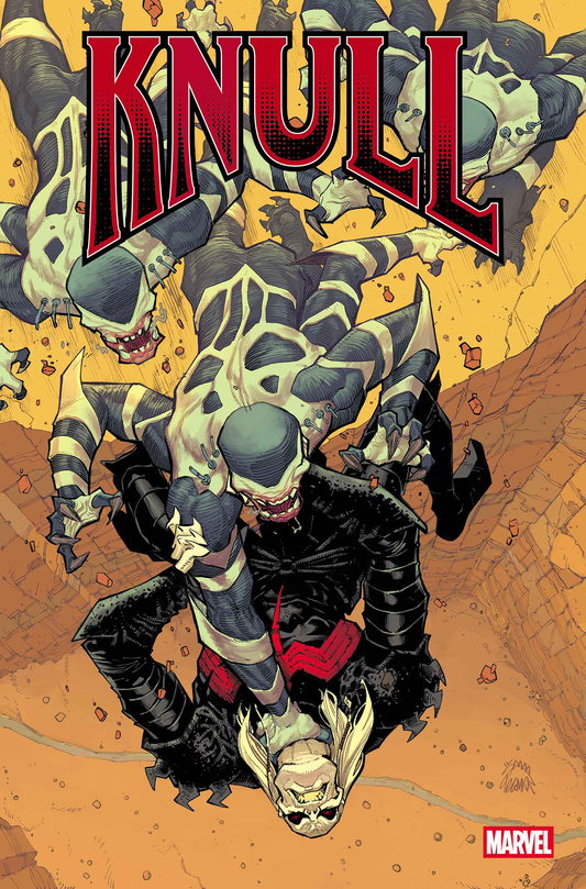 KNULL #2 RYAN STEGMAN A COVER
