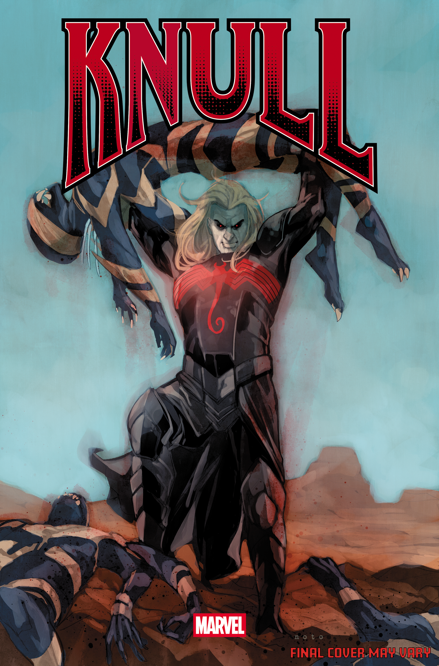 KNULL #2 PHIL NOTO D COVER