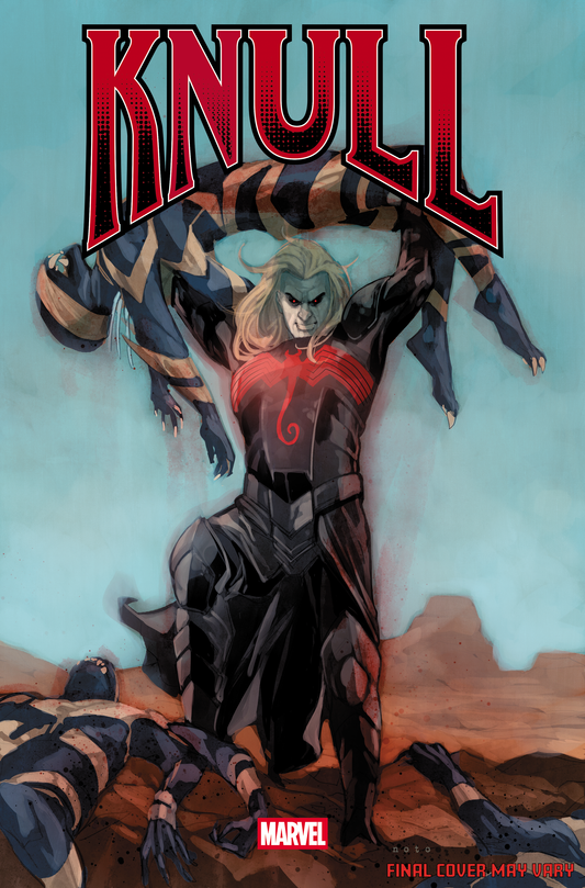 KNULL #2 PHIL NOTO D COVER