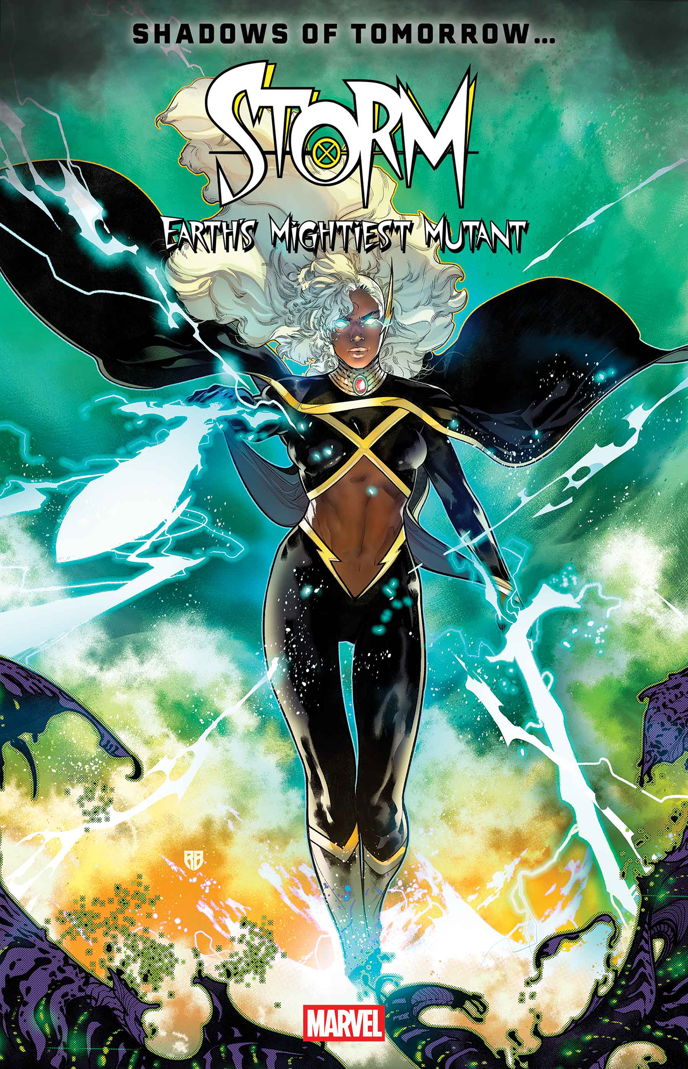 STORM: EARTH'S MIGHTIEST MUTANT #1 R.B. SILVA A COVER