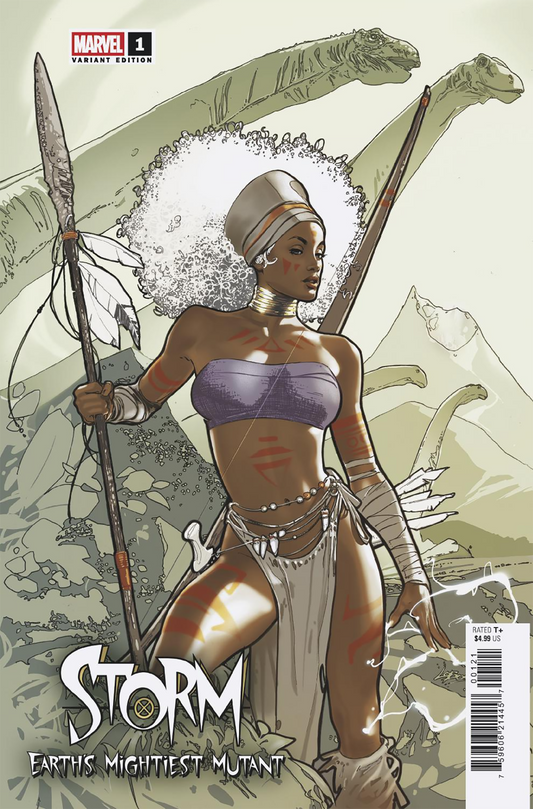STORM: EARTH'S MIGHTIEST MUTANT #1 PABLO VILLALOBOS B COVER