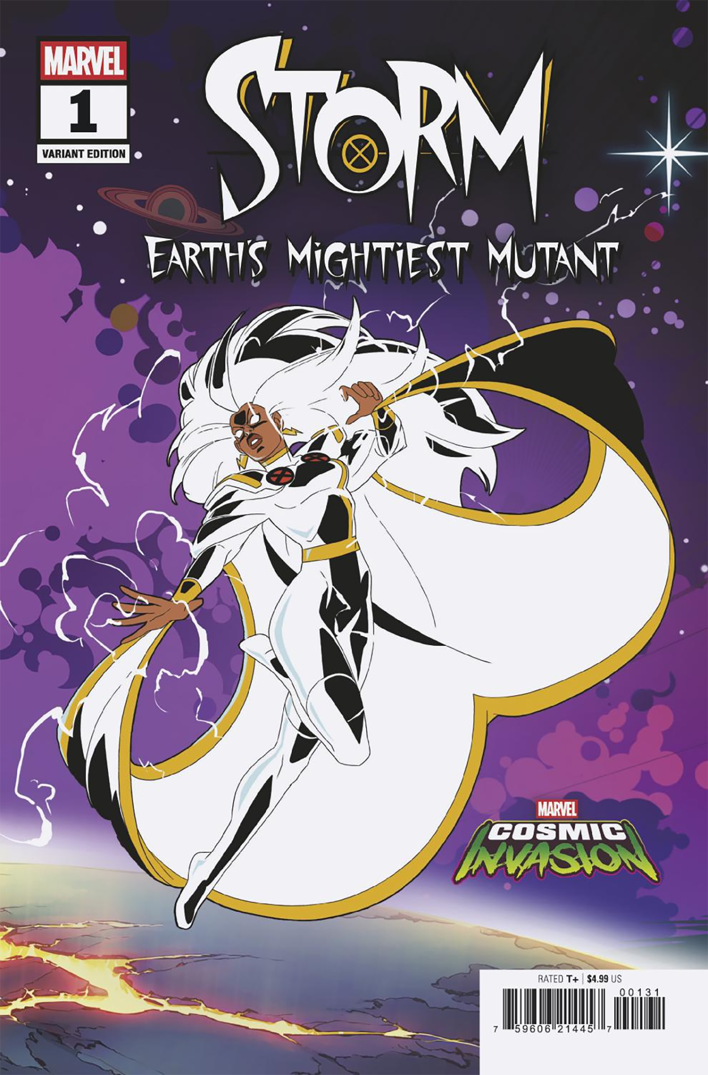 STORM: EARTH'S MIGHTIEST MUTANT #1 MARVEL COSMIC INVASION C COVER