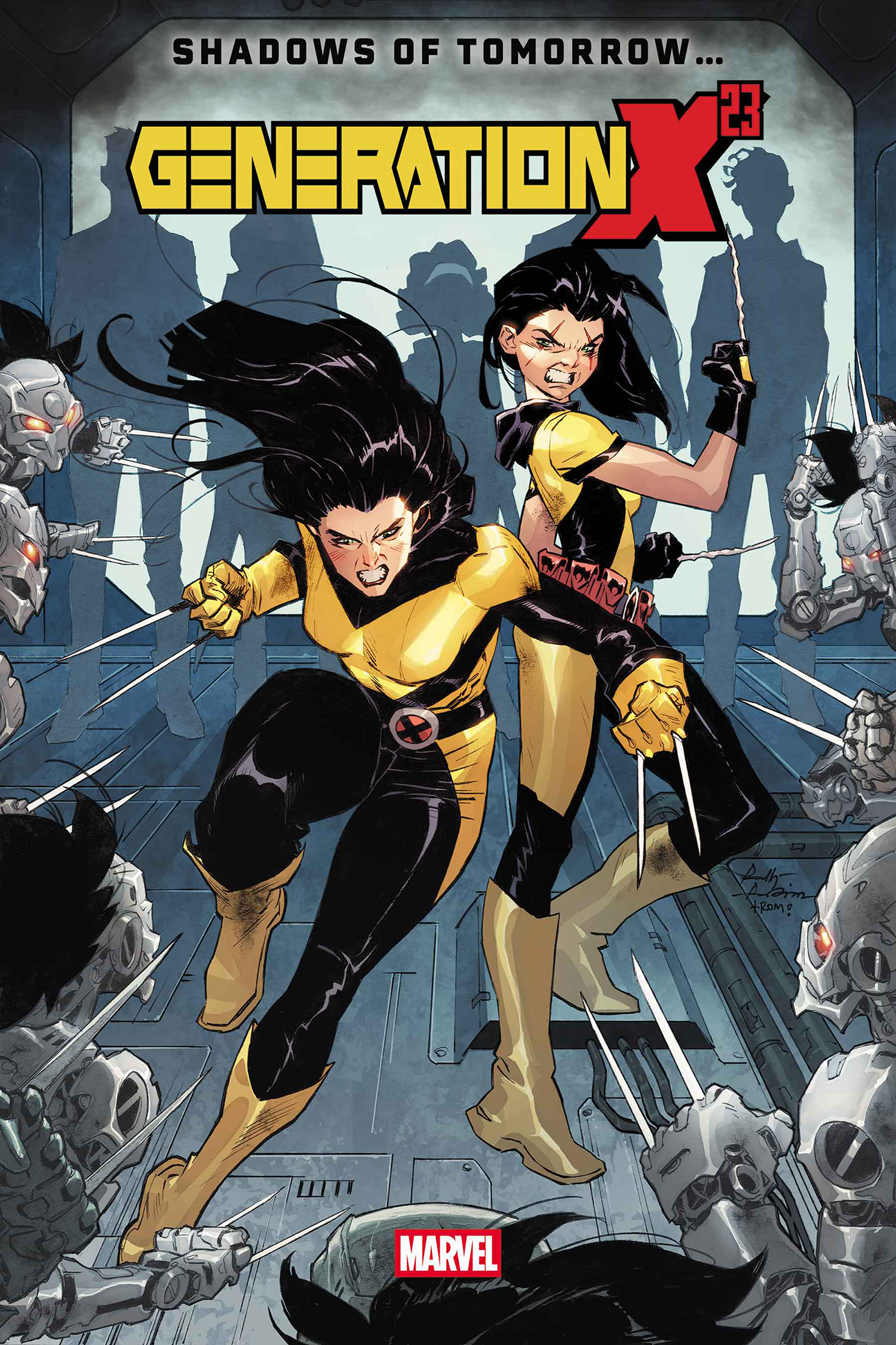 GENERATION X-23 #1 PARTHA PRATIM A COVER