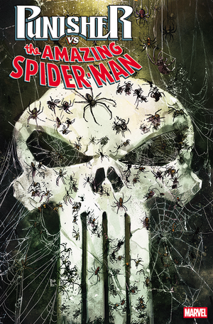 PUNISHER VS. SPIDER-MAN #2 ROD REIS B COVER