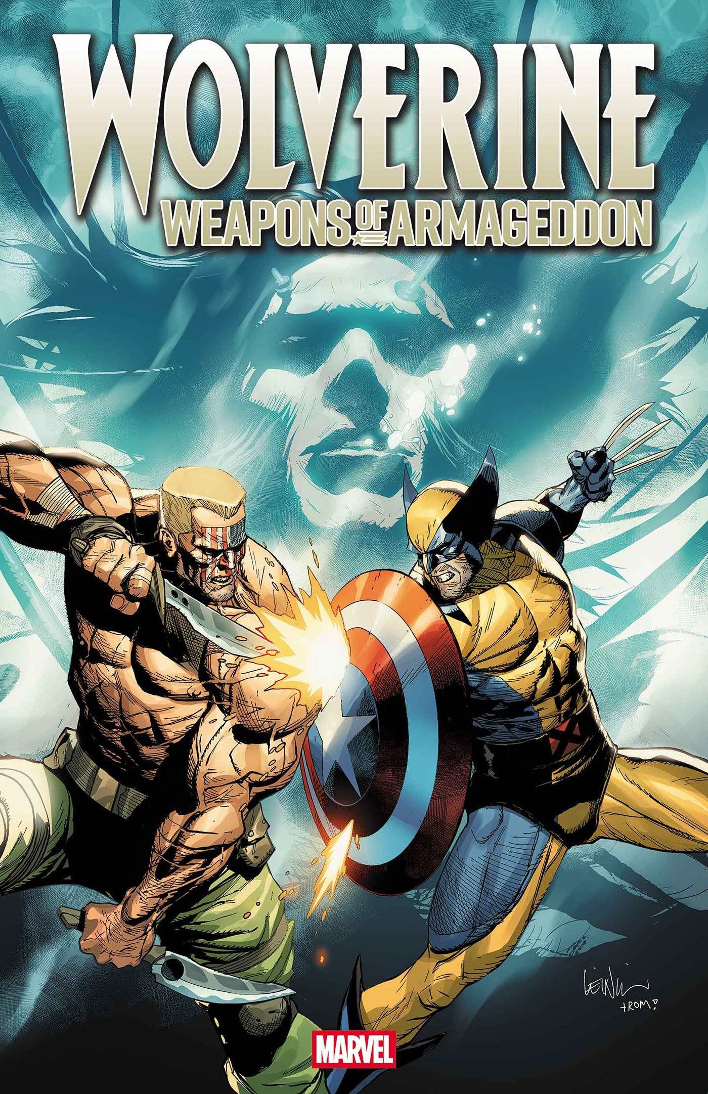 WOLVERINE: WEAPONS OF ARMAGEDDON #1 LEINIL YU A COVER