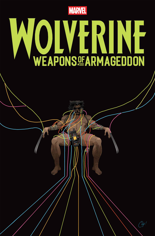 WOLVERINE: WEAPONS OF ARMAGEDDON #1 CHIP ZDARSKY C COVER