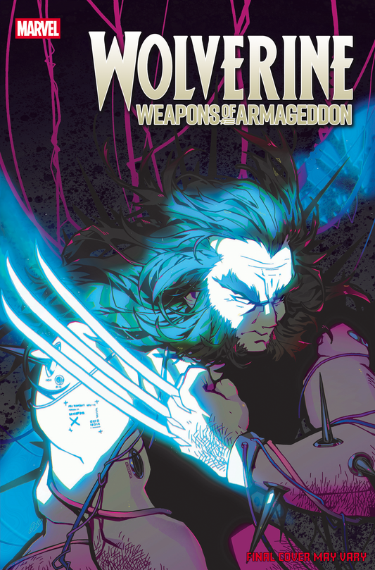 WOLVERINE: WEAPONS OF ARMAGEDDON #1 ROSE BESCH E COVER