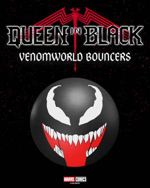 QUEEN IN BLACK #1 VENOMWORLD BOUNCERS [BUNDLES OF 5]