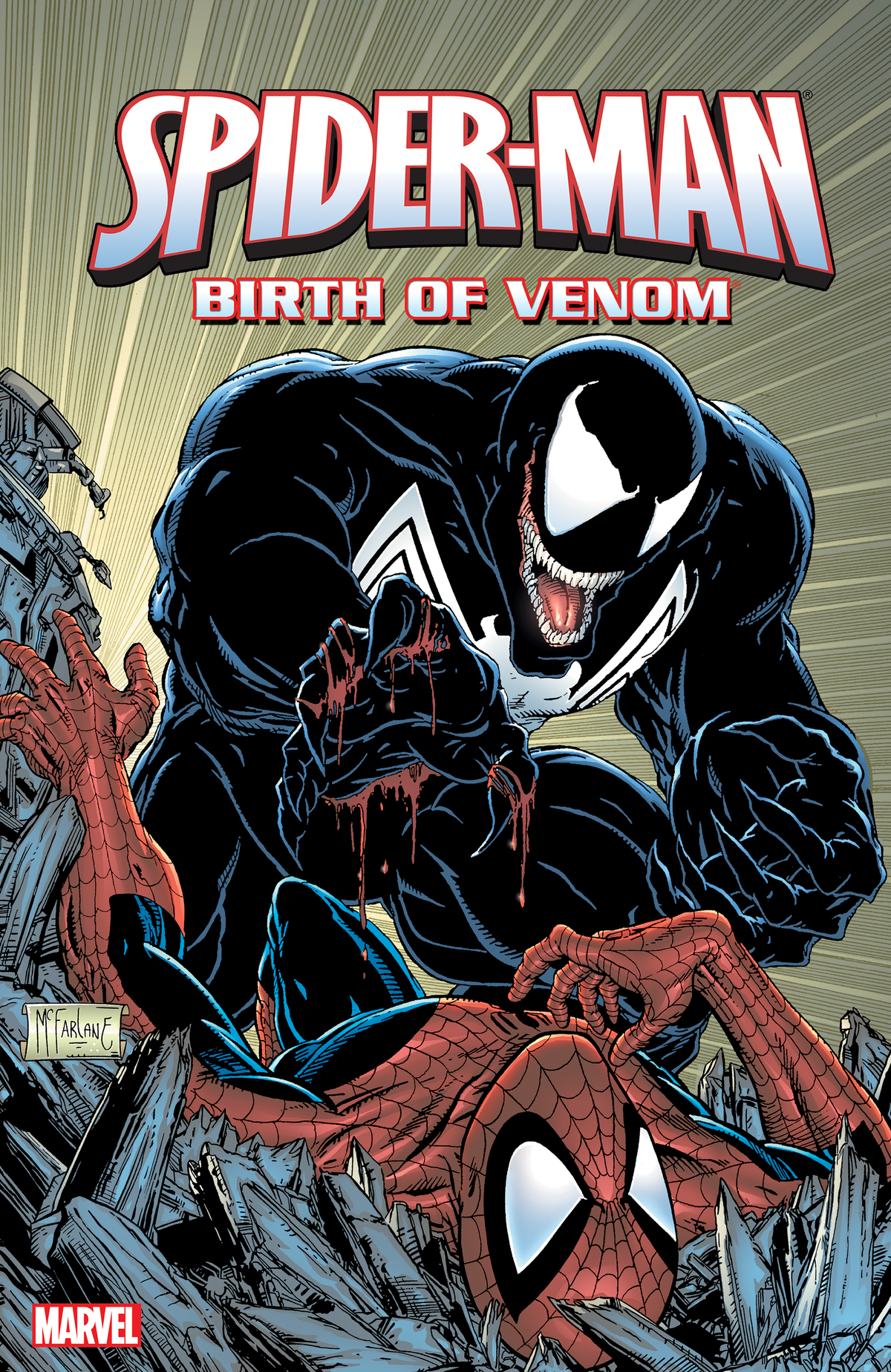 SPIDER-MAN: BIRTH OF VENOM TRADE PAPERBACK