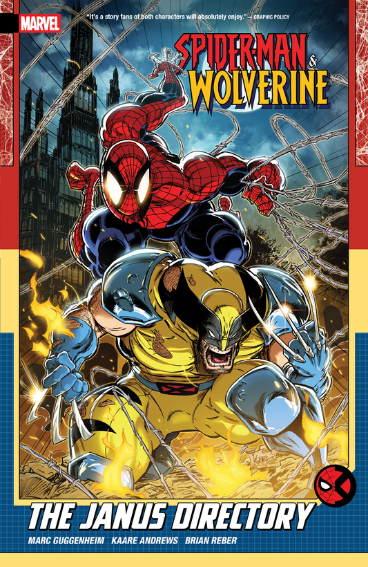 SPIDER-MAN & WOLVRINE VOL 1: THE JANUS DIRECTORY