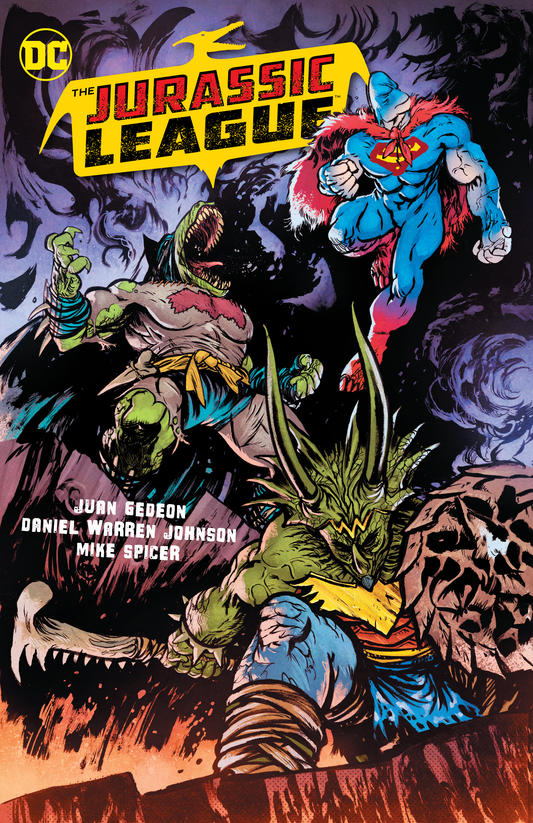 THE JURASSIC LEAGUE HARDCOVER
