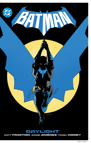 BATMAN VOL. 1 DAYLIGHT TRADE PAPERBACK