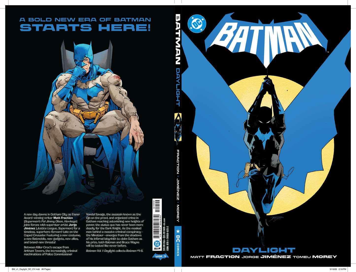 BATMAN VOL. 1 DAYLIGHT TRADE PAPERBACK