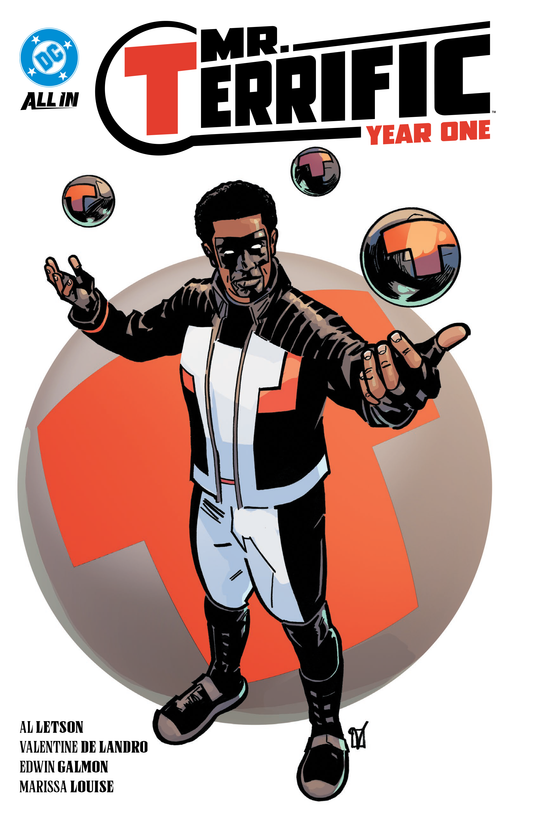 MR. TERRIFIC: YEAR ONE TRADE PAPER BACK
