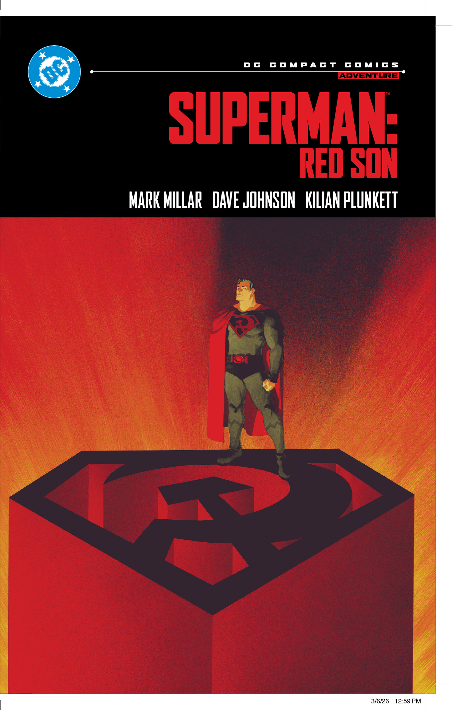 SUPERMAN: RED SON: DC COMPACT COMICS EDITION TADE PAPERBACK (Copy)