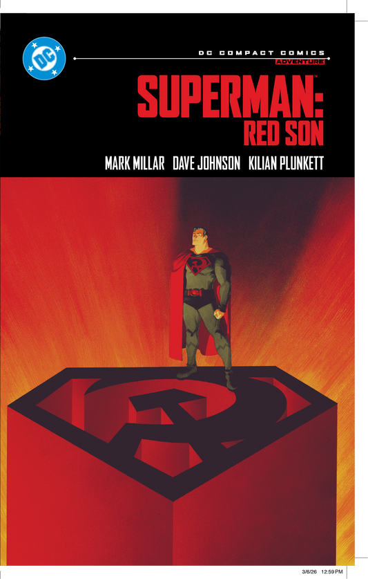 SUPERMAN: RED SON: DC COMPACT COMICS EDITION TADE PAPERBACK (Copy)