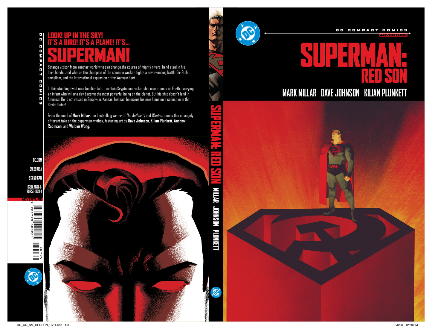 SUPERMAN: RED SON: DC COMPACT COMICS EDITION TADE PAPERBACK (Copy)