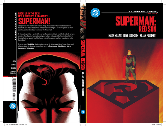 SUPERMAN: RED SON: DC COMPACT COMICS EDITION TADE PAPERBACK (Copy)
