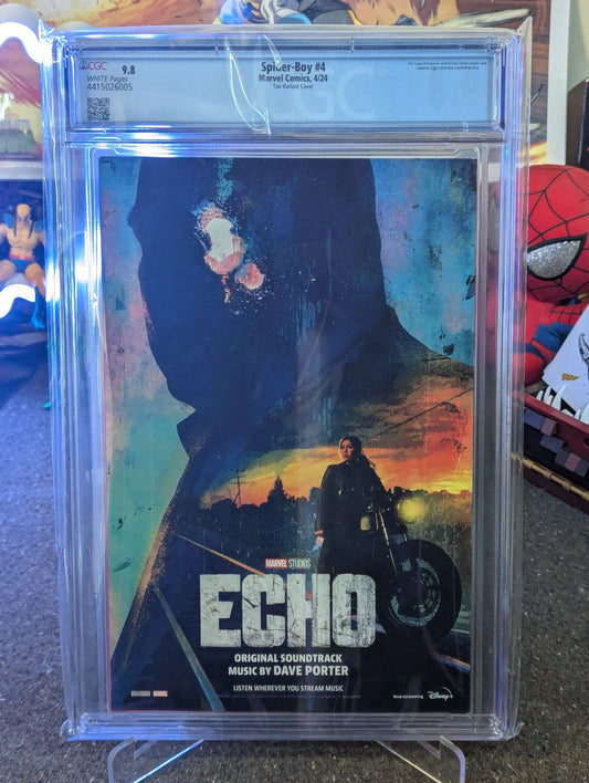 SPIDER-BOY #4 CGC 9.8 KEY ISSUE