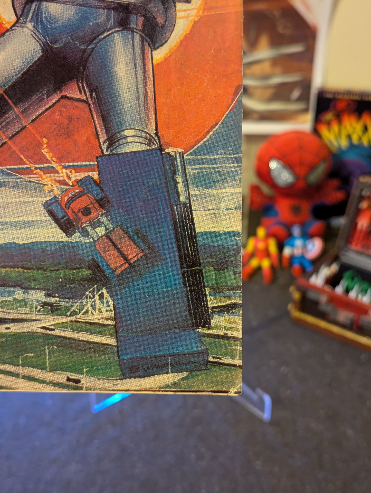 TRANSFORMERS #1 (1984) NEWSTAND KEY ISSUE