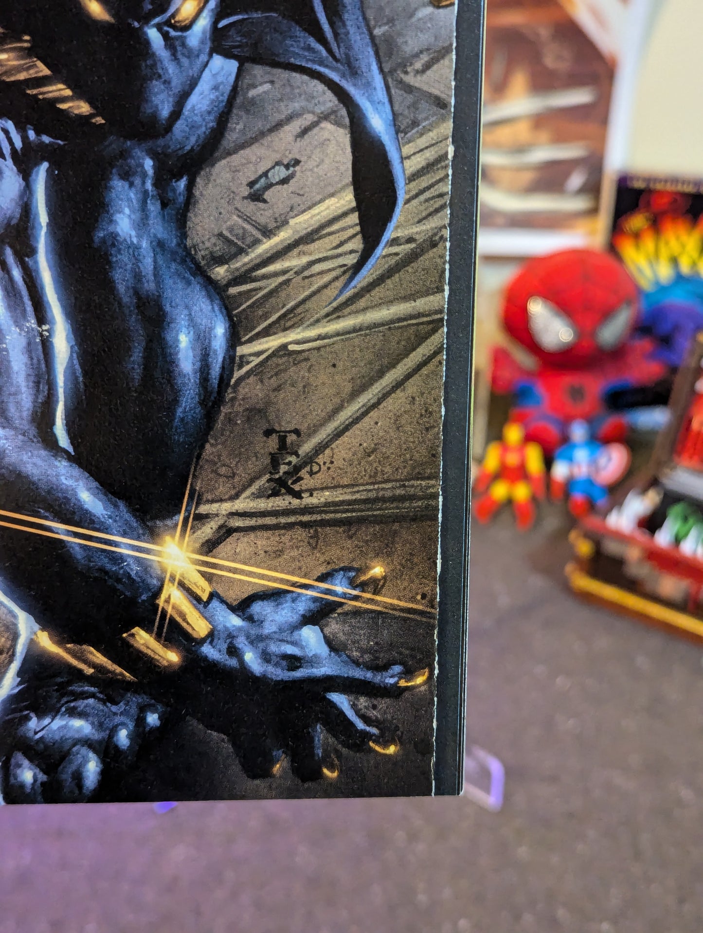 BLACK PANTHER #1 (1998) KEY ISSUE