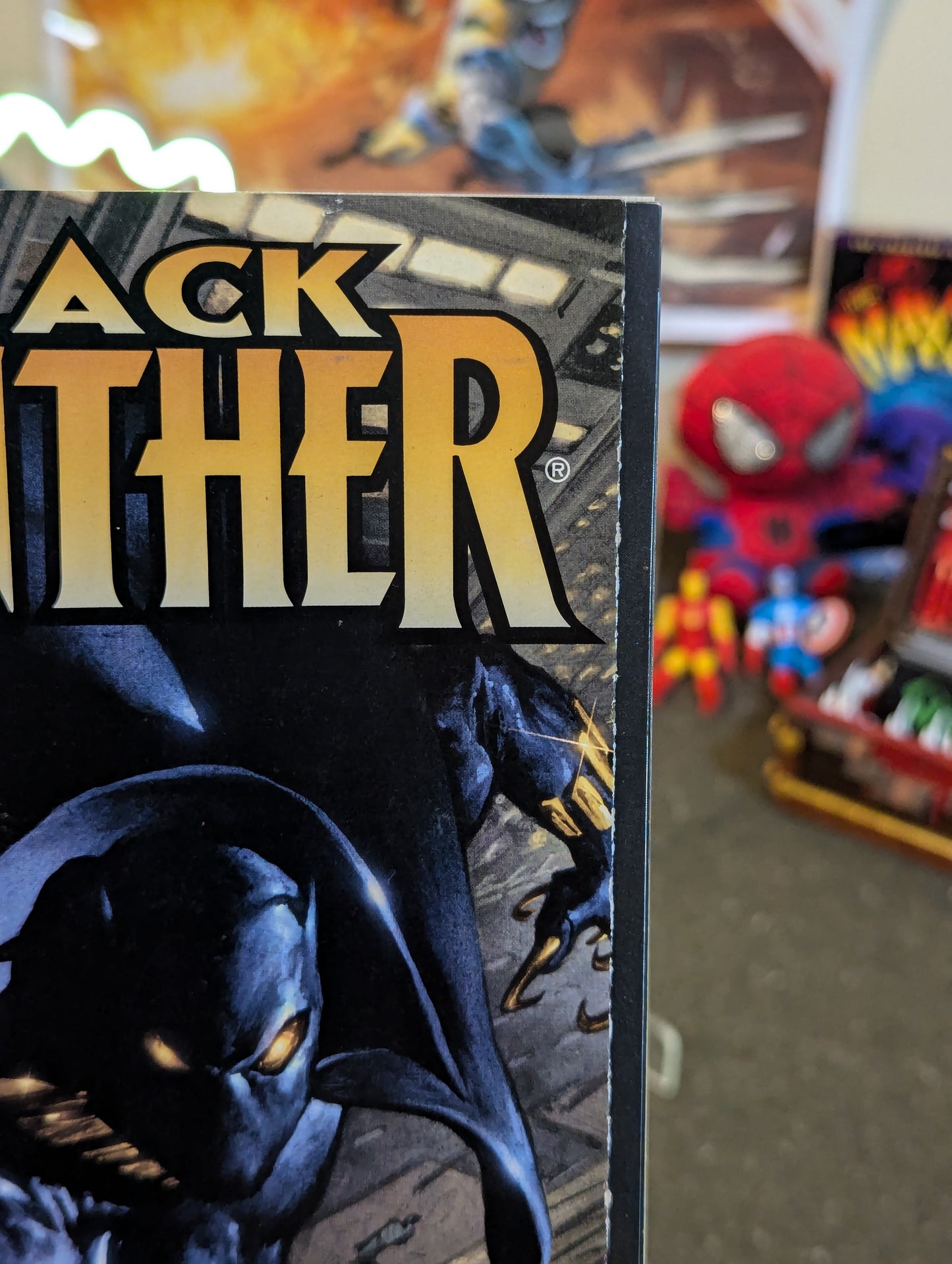 BLACK PANTHER #1 (1998) KEY ISSUE