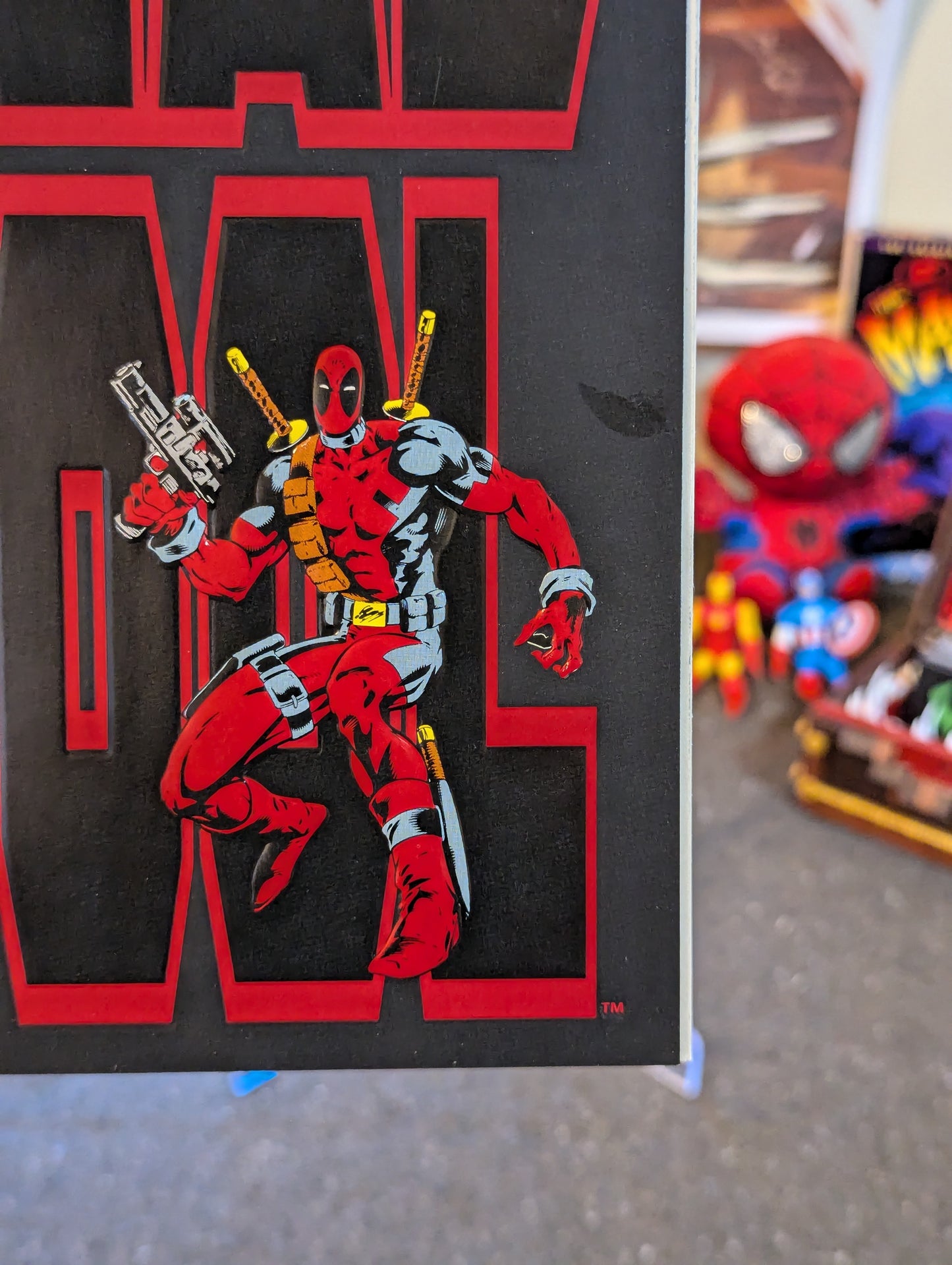 DEADPOOL: THE CURCLE CHASE #1 (1993) KEY ISSUE